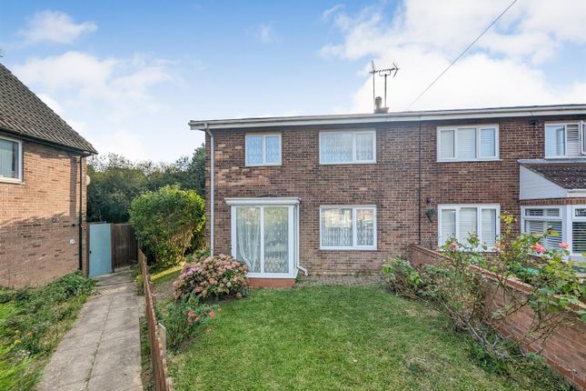 Thumbnail Semi-detached house for sale in Clovelly Court, Corby