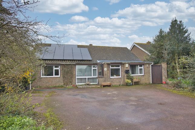 Thumbnail Detached bungalow for sale in Hollands Hill, Martin Mill