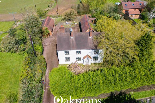 Thumbnail Cottage for sale in Weatheroak Hill, Alvechurch, Birmingham