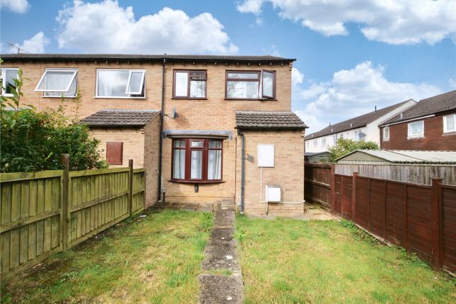 Thumbnail End terrace house for sale in Chestnut Close, Frome, Somerset