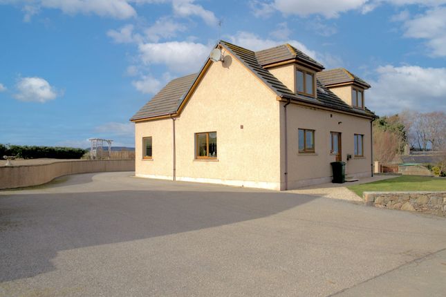 Thumbnail Detached house for sale in An Taigh Ur, Glenlatterach, Moray