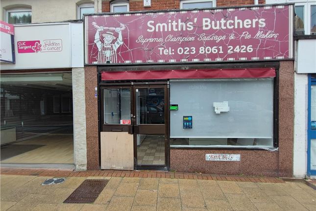 Retail premises for sale in Market Street, Eastleigh
