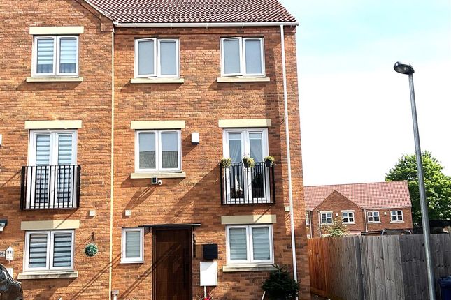 Thumbnail End terrace house to rent in Fenmen Place, Wisbech