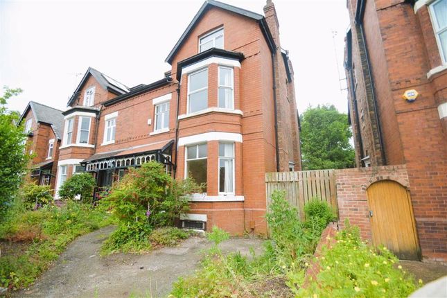 Thumbnail Semi-detached house for sale in Egerton Road North, Chorlton Cum Hardy, Manchester