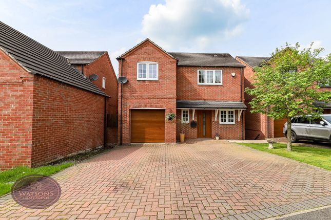 Thumbnail Detached house for sale in Meadow View, Selston, Nottingham