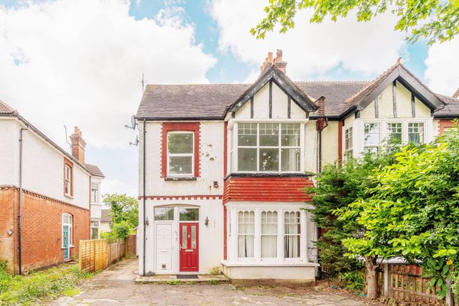 Thumbnail Flat to rent in St James Road, Sutton