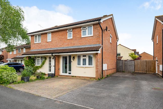 Semi-detached house for sale in Ashbourne Crescent, Taunton, Somerset