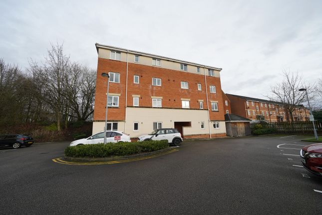 Thumbnail Flat for sale in Ledgard Avenue, Leigh, Greater Manchester.