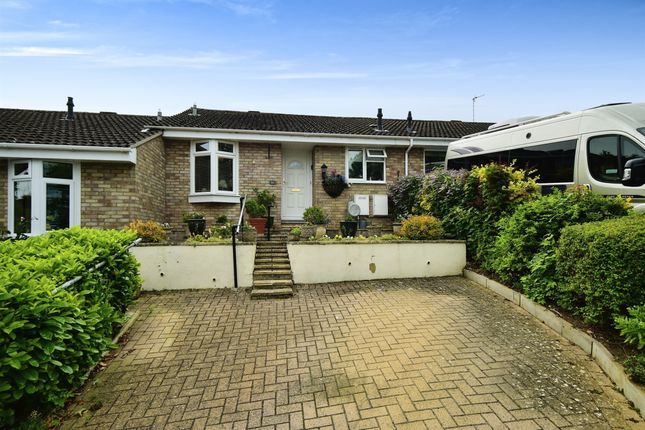 Terraced bungalow for sale in The Cullerns, Highworth, Swindon