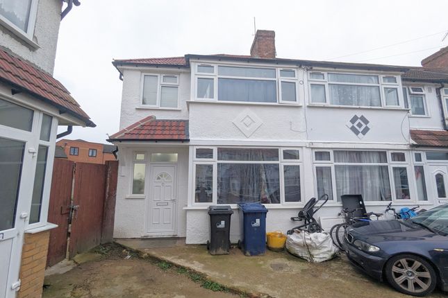Semi-detached house for sale in Lonsdale Road, Southall, Greater London