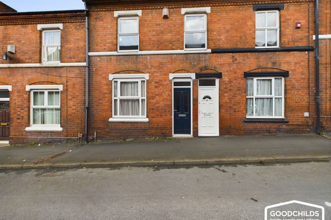 Thumbnail Terraced house for sale in Cecil Street, Walsall