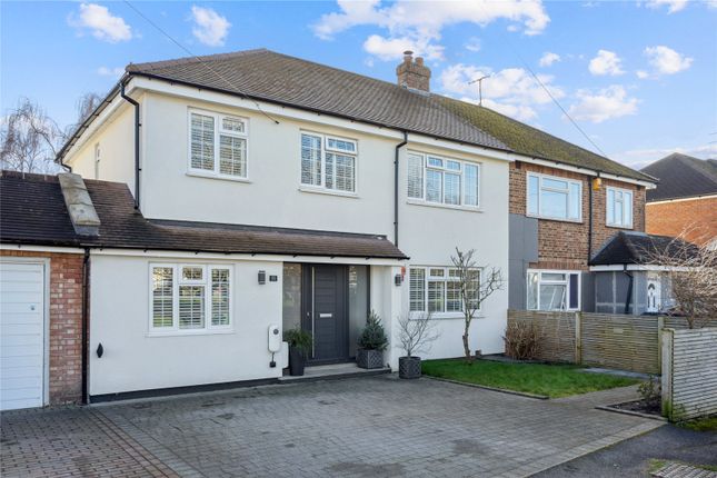 Thumbnail Detached house for sale in Highfield Close, Amersham, Buckinghamshire