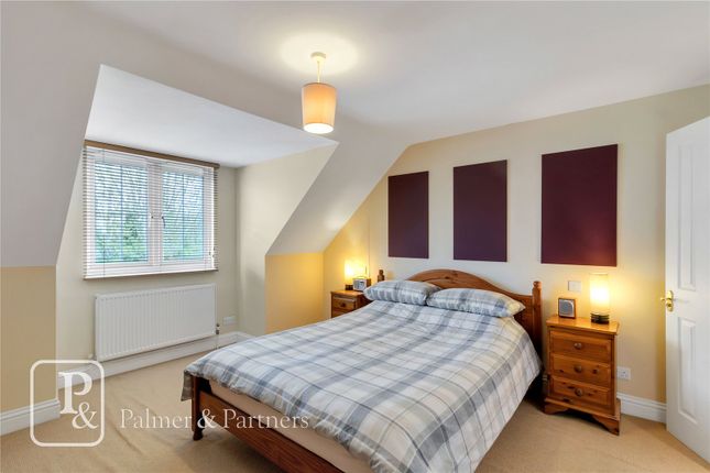 Detached house for sale in Halstead Road, Eight Ash Green, Colchester, Essex