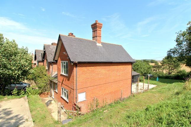 Thumbnail End terrace house for sale in Lewes Road, Piddinghoe, Newhaven