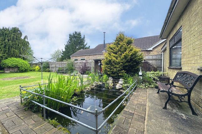 Detached bungalow for sale in Smeeth Road, Marshland St. James, Wisbech