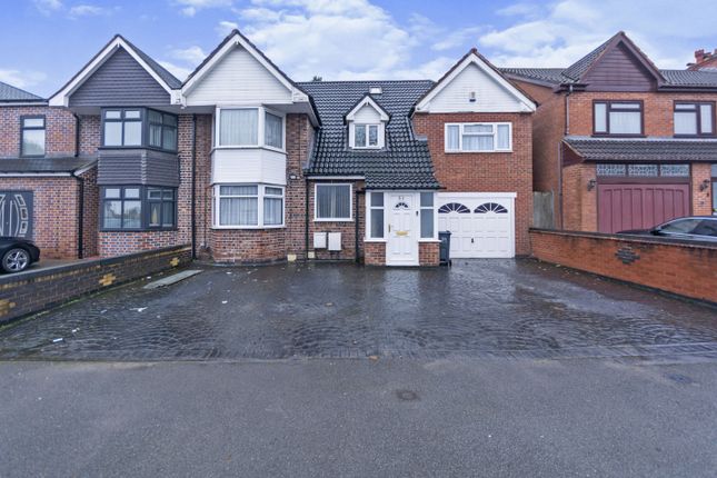 Semi-detached house for sale in Woodlands Road, Sparkhill, Birmingham, West Midlands