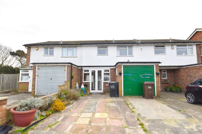 Thumbnail Terraced house for sale in Denham Way, Camber, Rye