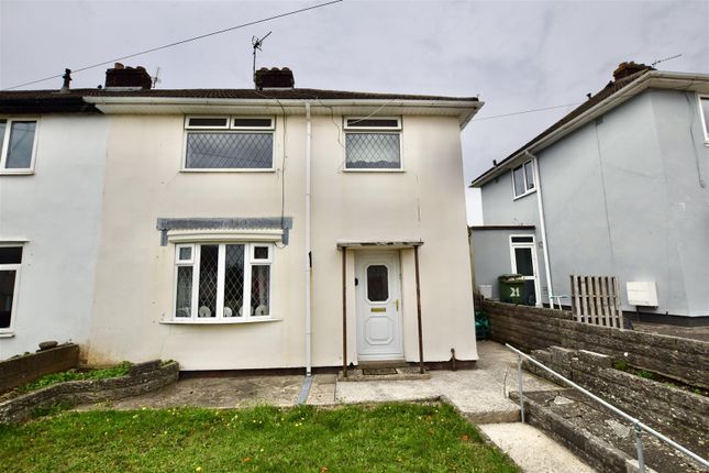 Thumbnail Semi-detached house for sale in Heol Miles, Talbot Green, Pontyclun