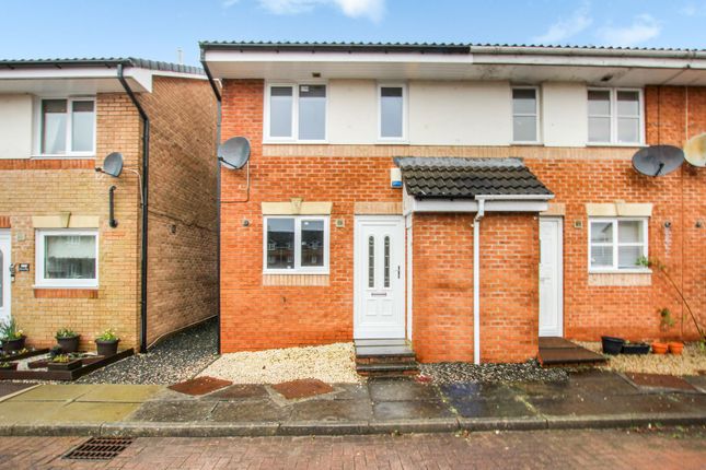Thumbnail End terrace house for sale in Oldwood Place, Livingston