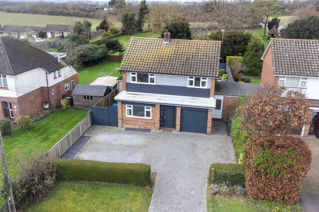 Link-detached house for sale in Hockers Lane, Detling, Maidstone, Kent