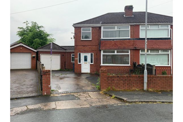 Semi-detached house for sale in Armadale Avenue, Manchester