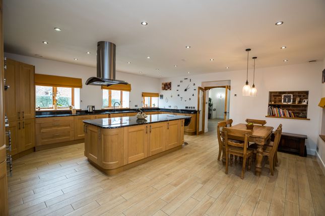 Detached house for sale in St. Martins, Oswestry