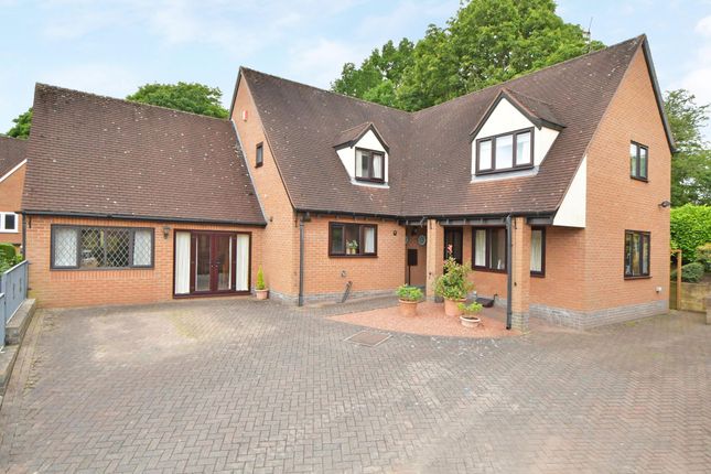 Thumbnail Detached house for sale in Garners Walk, Madeley