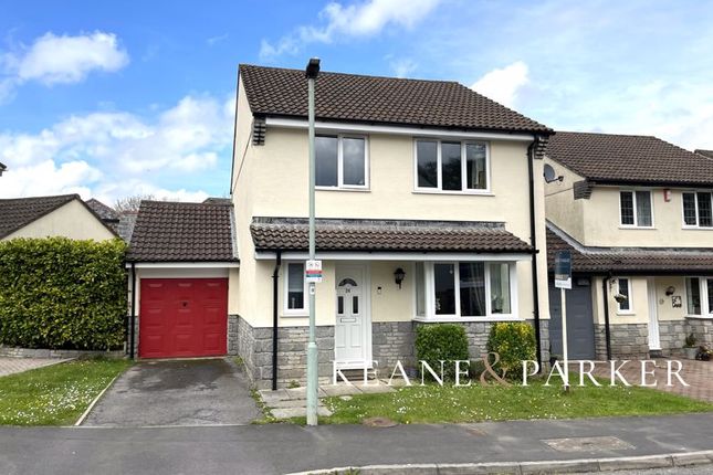Thumbnail Detached house for sale in Cameron Drive, Woodlands, Ivybridge