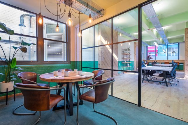 Office to let in Shoreditch Works, 2-20 Scrutton Street, London