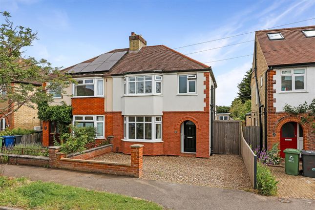 Thumbnail Semi-detached house for sale in Chesterfield Road, Cambridge