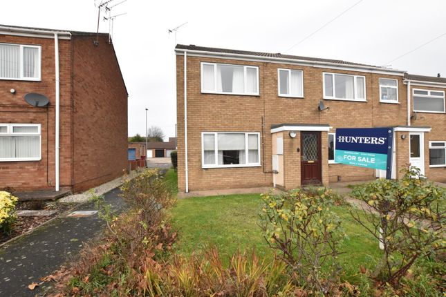 Thumbnail Semi-detached house for sale in Ancaster Court, Scunthorpe, Lincolnshire