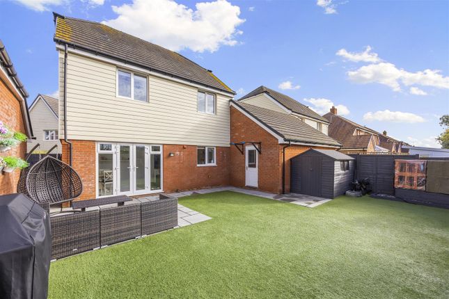 Thumbnail Detached house for sale in Skylark Rise, Goring-By-Sea, Worthing