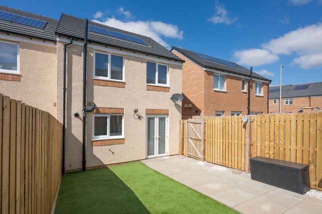 End terrace house for sale in Comitis Road, West Calder