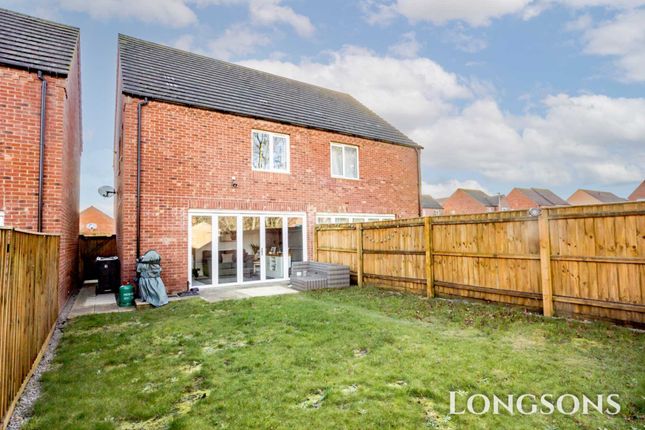 Semi-detached house for sale in Bishy Barny Bee Gardens, Swaffham