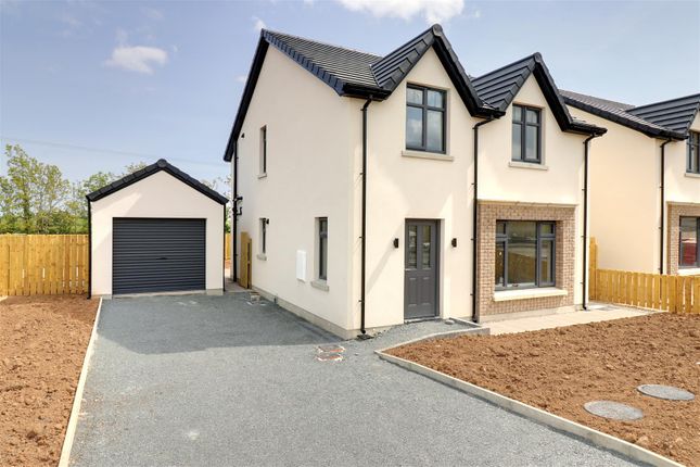 Detached house for sale in Site 7 Abbey Road, Millisle, Newtownards