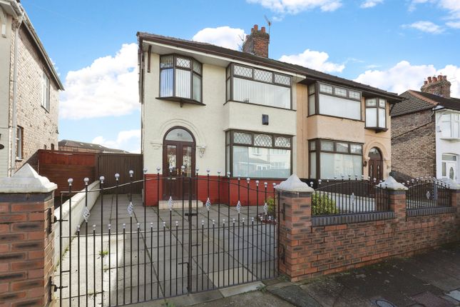 Thumbnail Semi-detached house for sale in Willowdale Road, Liverpool