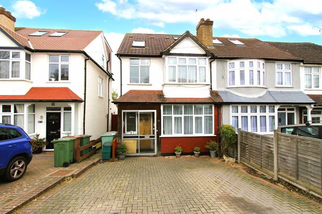 Thumbnail End terrace house for sale in Braemar Road, Worcester Park