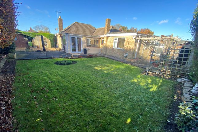 Thumbnail Detached bungalow for sale in Wright Avenue, Stanground, Peterborough