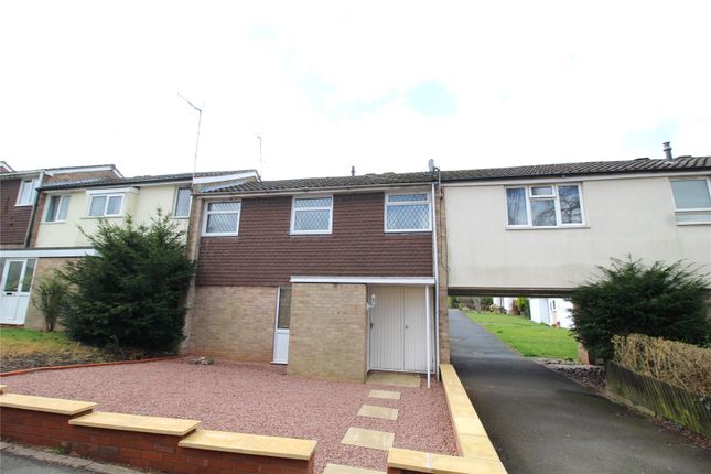 Thumbnail End terrace house to rent in Broadmeadow, Droitwich, Worcestershire