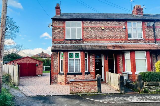 Terraced house for sale in Priory Street, Bowdon, Altrincham WA14