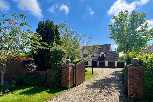 Thumbnail Detached house for sale in Chantry Lane, Necton, Swaffham