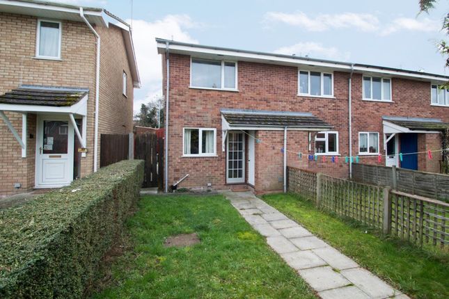 Thumbnail Semi-detached house to rent in Blanchard Close, Leominster
