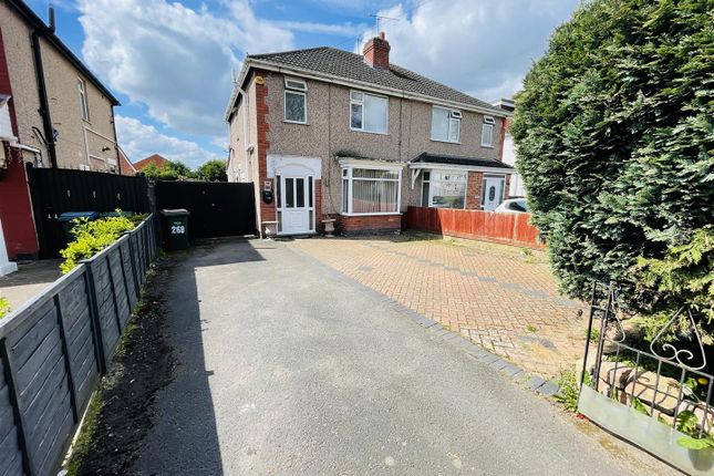 Semi-detached house for sale in Henley Road, Coventry