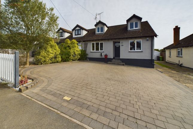 Thumbnail Semi-detached house for sale in Hawkwell Chase, Hockley