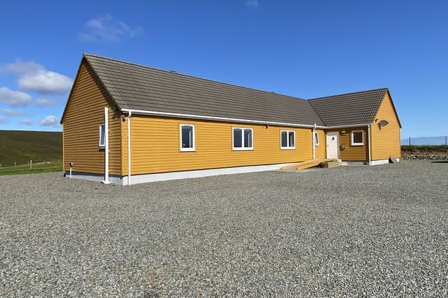 Thumbnail Detached house for sale in Mid Yell, Shetland