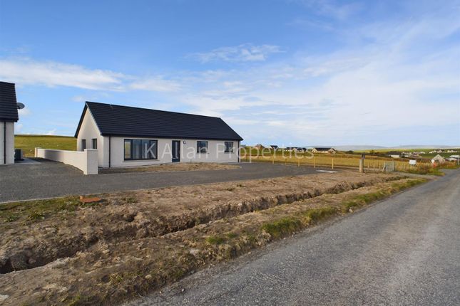Thumbnail Detached bungalow for sale in Sea View, Wardhill Road, Stromness, Orkney