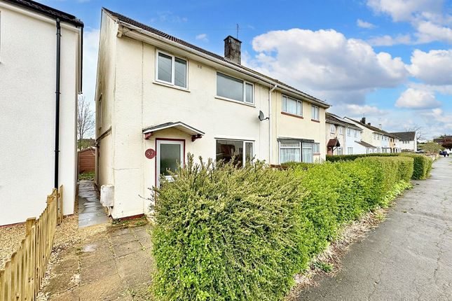 Thumbnail Semi-detached house for sale in Berry Croft, Abingdon