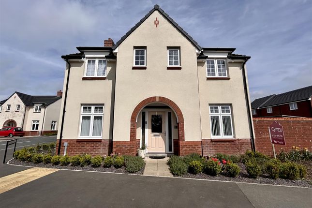 Detached house for sale in Ffordd Y Neuadd, Cross Hands, Llanelli