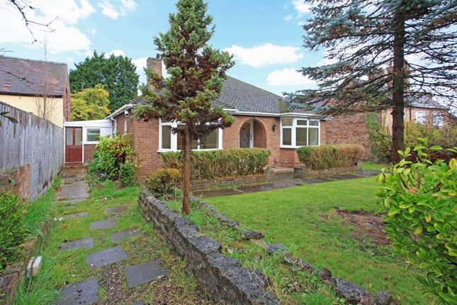 Thumbnail Detached bungalow to rent in Park Street, Madeley, Telford