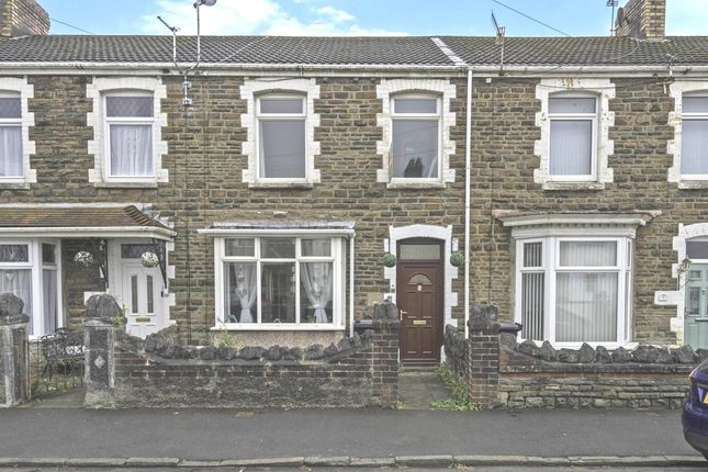 Terraced house for sale in Herne Street, Briton Ferry, Neath